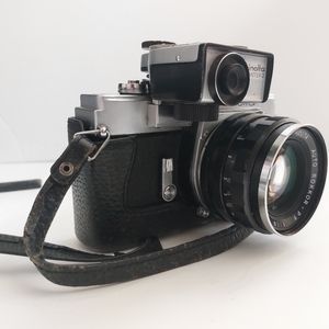 Minolta SR-1 film camera + 2 lenses and more